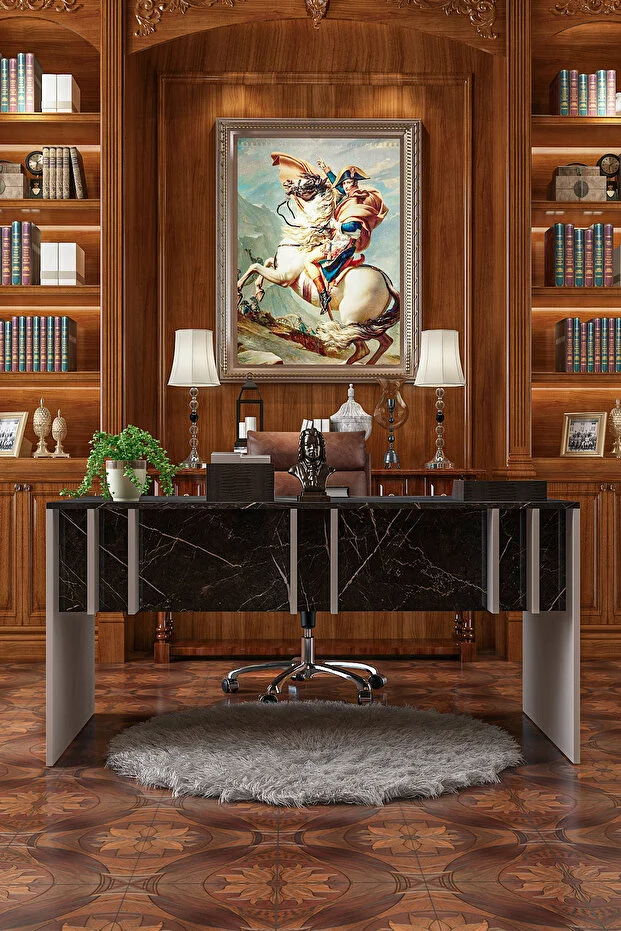 VİSERİON Çalışma Masası - Ofis Masası - Bilgisayar Masası - Çok Amaçlı Masa